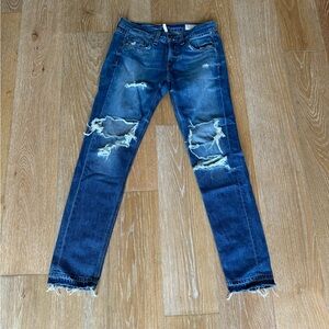 Rag & Bone Boyfriend Jean Size: 24